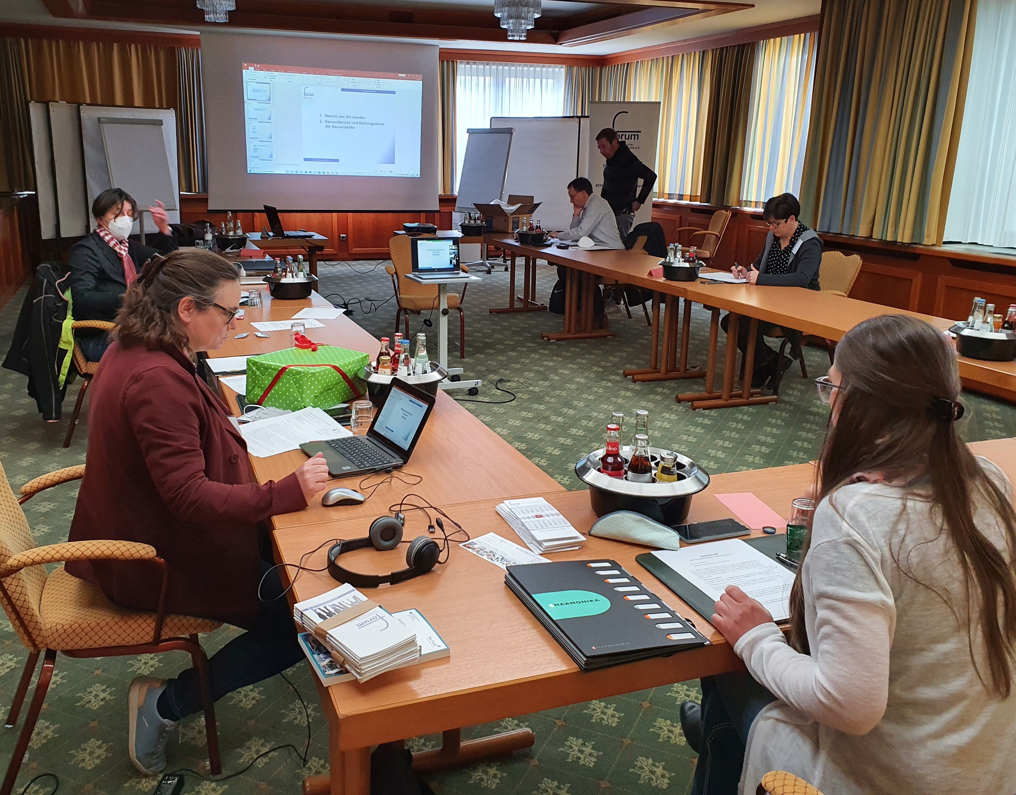 Mitgliederversammlung Corona